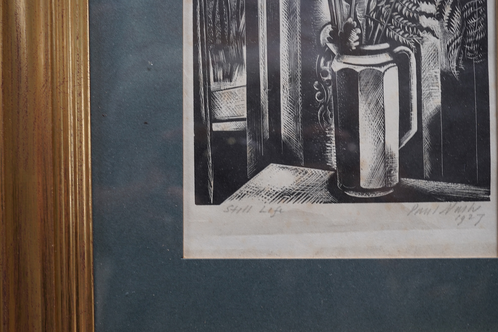 Paul Nash, (1889-1946), 'Still Life'